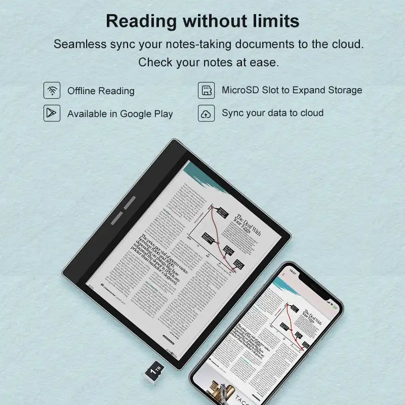 Bigme B751C 7-inch Color E-Ink Screen E-Book Reader Electronic Paper Book Reading E Ink Ebook Ereader Tablet